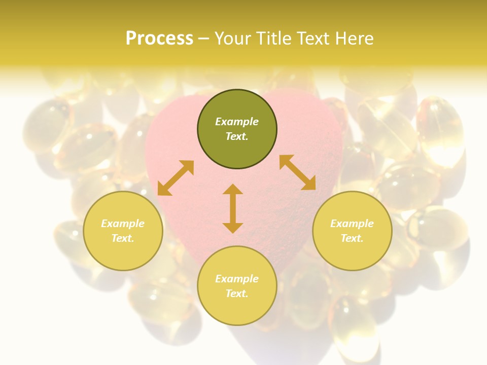 Wellbeing Background Care PowerPoint Template