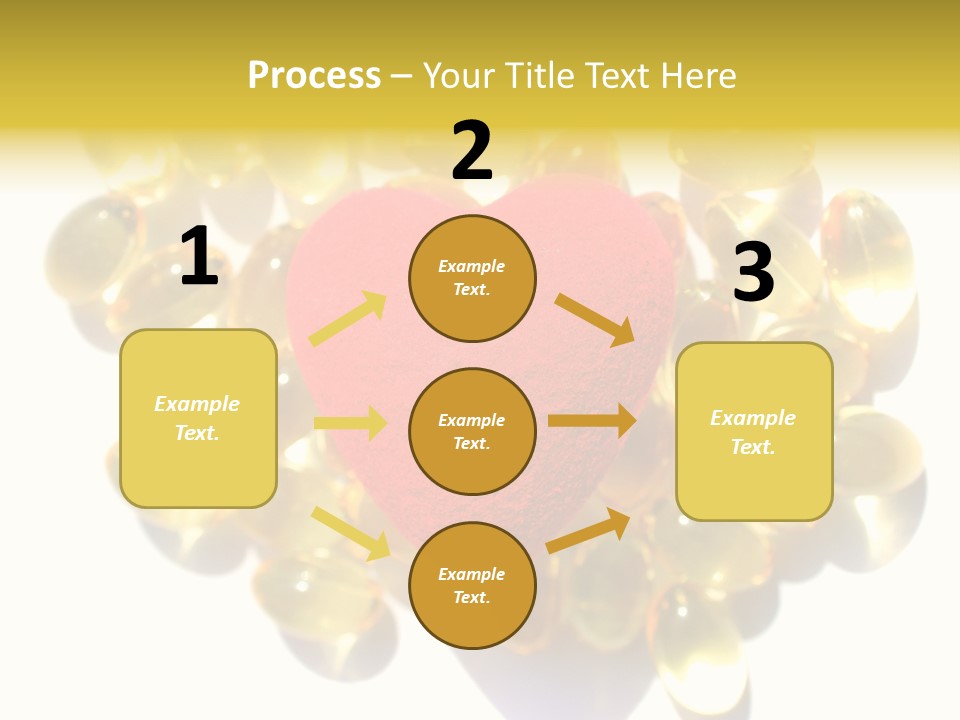 Wellbeing Background Care PowerPoint Template