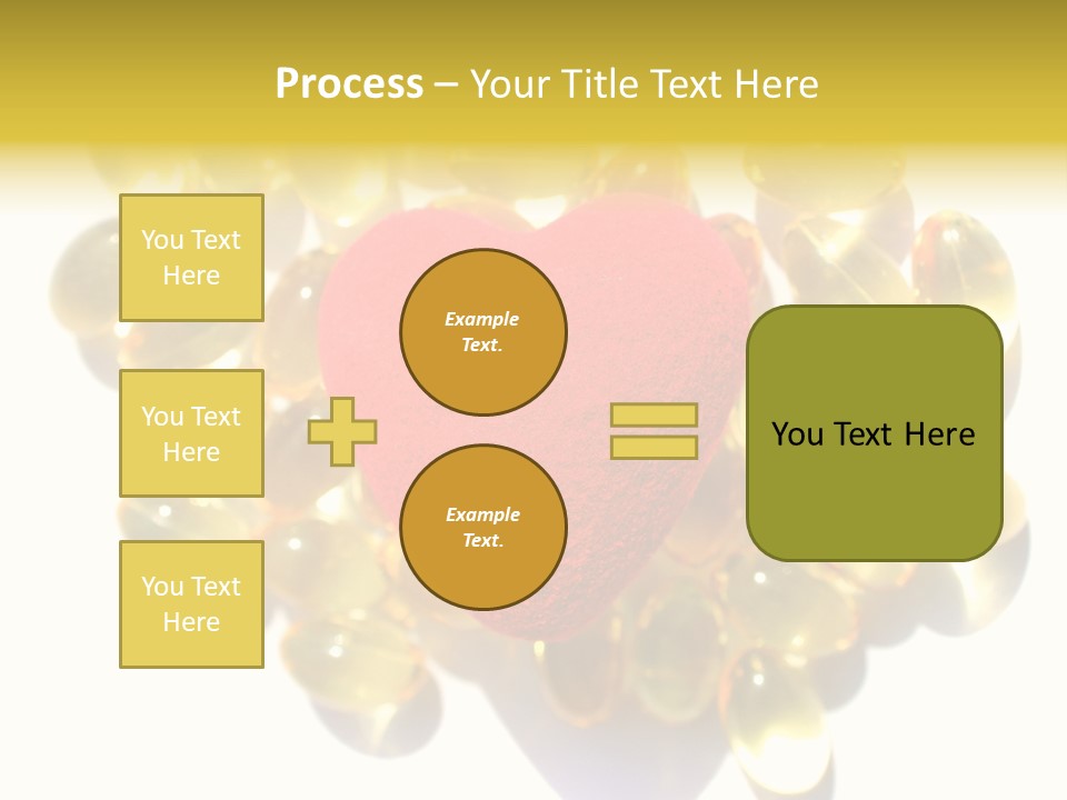 Wellbeing Background Care PowerPoint Template