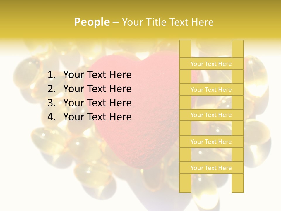 Wellbeing Background Care PowerPoint Template