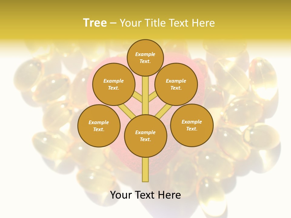 Wellbeing Background Care PowerPoint Template