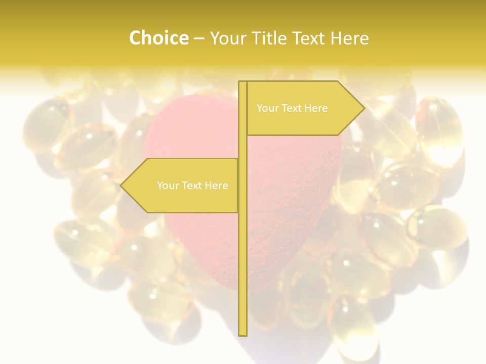 Wellbeing Background Care PowerPoint Template