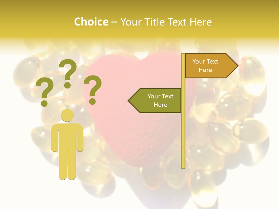 Wellbeing Background Care PowerPoint Template