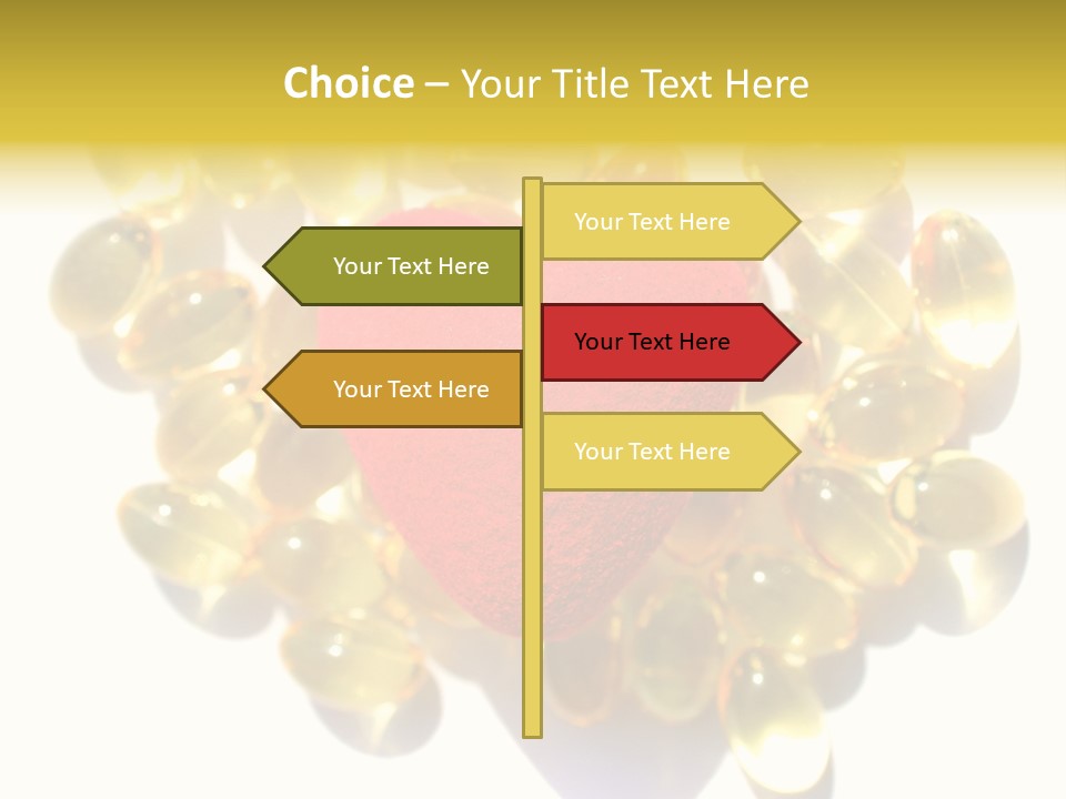 Wellbeing Background Care PowerPoint Template