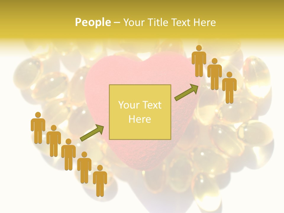 Wellbeing Background Care PowerPoint Template