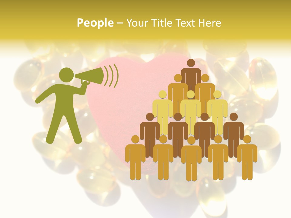 Wellbeing Background Care PowerPoint Template