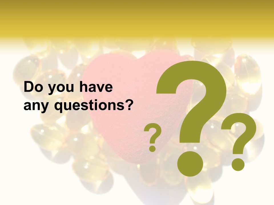 Wellbeing Background Care PowerPoint Template