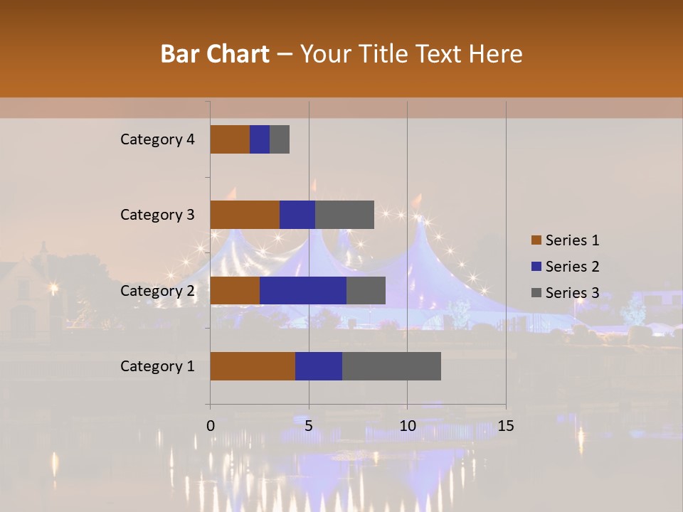 Festival Blue Top PowerPoint Template