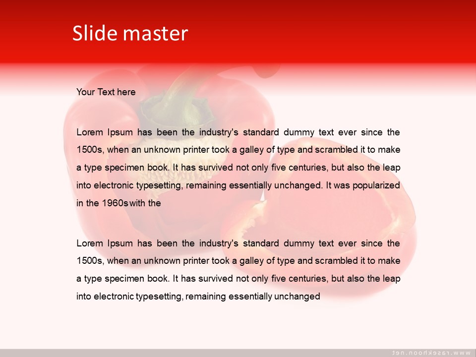 Light Black Dark PowerPoint Template