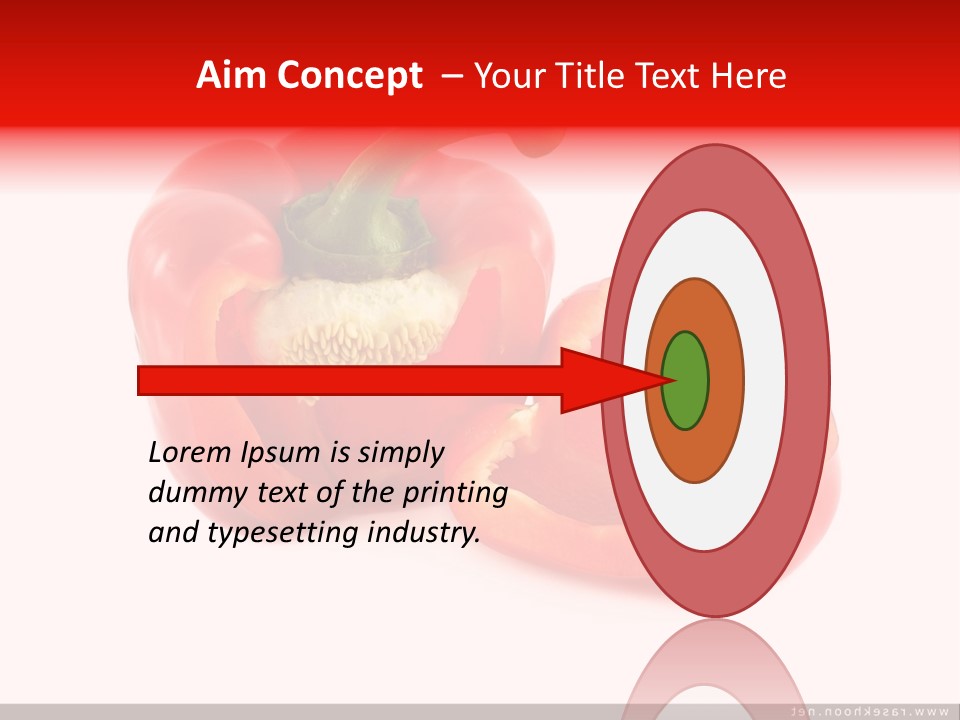 Light Black Dark PowerPoint Template