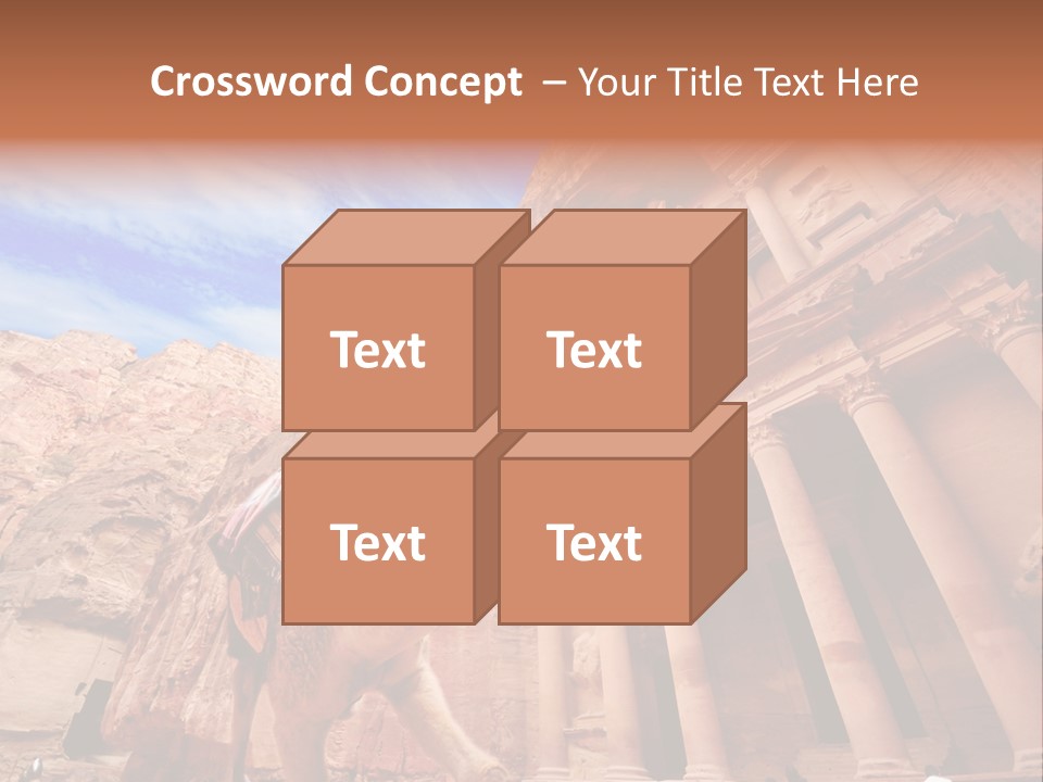 Child Accessibility Lead Pencil PowerPoint Template
