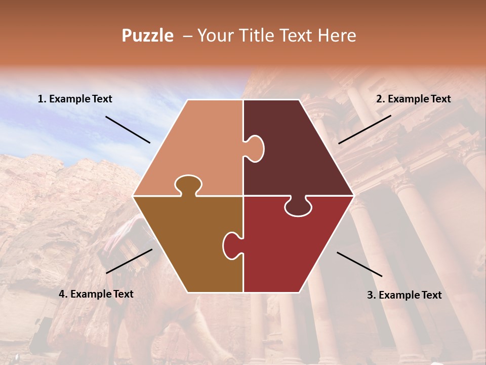 Child Accessibility Lead Pencil PowerPoint Template