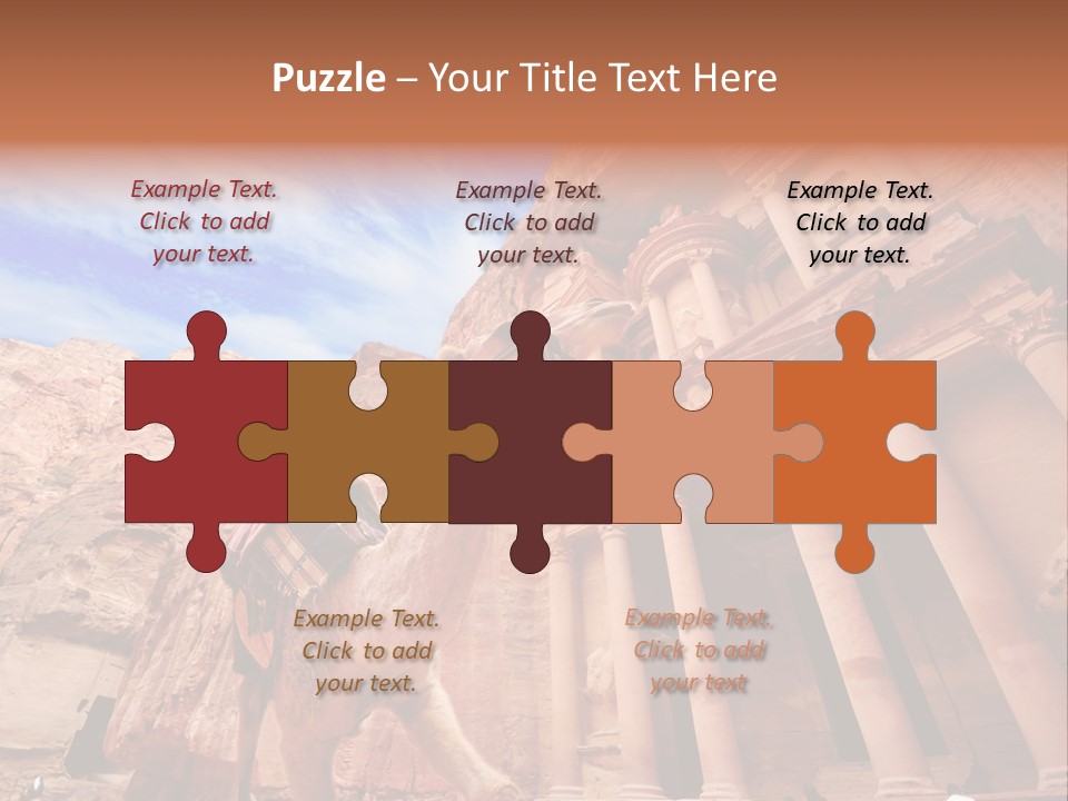 Child Accessibility Lead Pencil PowerPoint Template