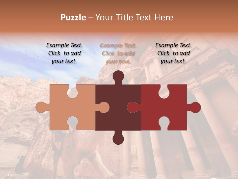 Child Accessibility Lead Pencil PowerPoint Template