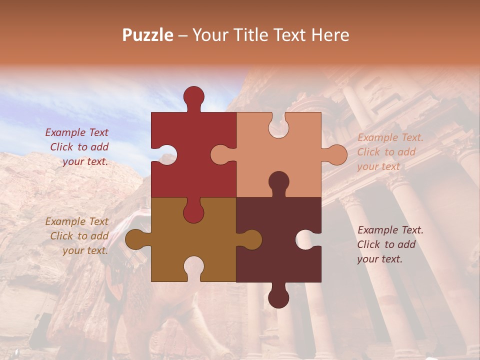 Child Accessibility Lead Pencil PowerPoint Template