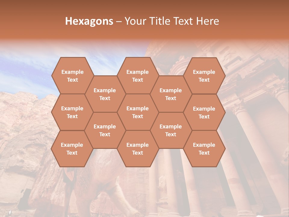 Child Accessibility Lead Pencil PowerPoint Template