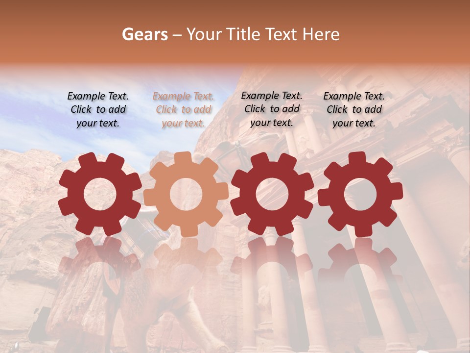 Child Accessibility Lead Pencil PowerPoint Template