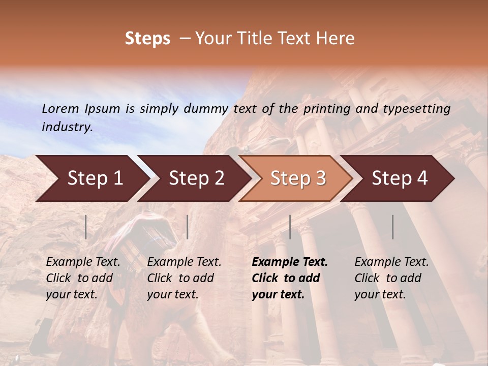 Child Accessibility Lead Pencil PowerPoint Template