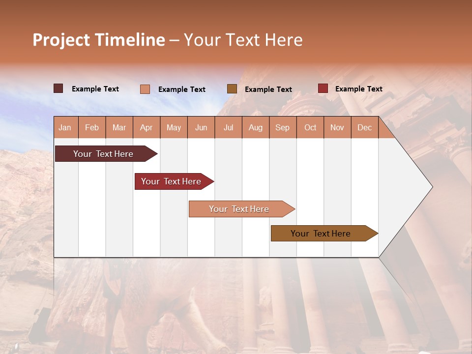 Child Accessibility Lead Pencil PowerPoint Template