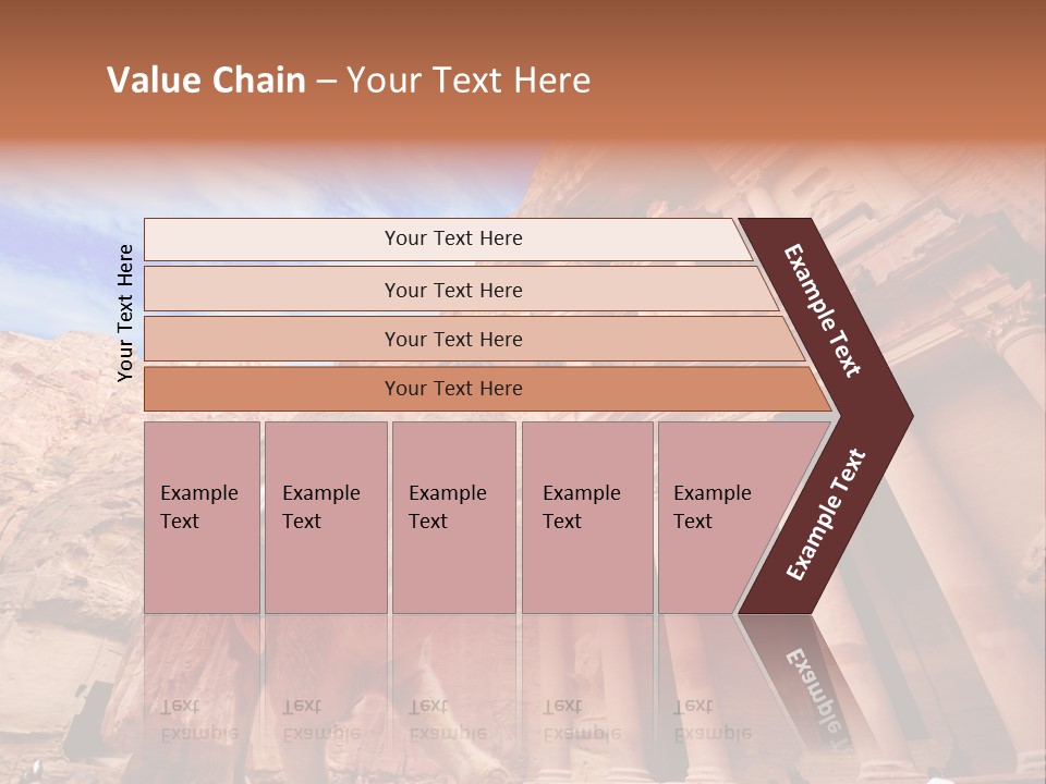 Child Accessibility Lead Pencil PowerPoint Template
