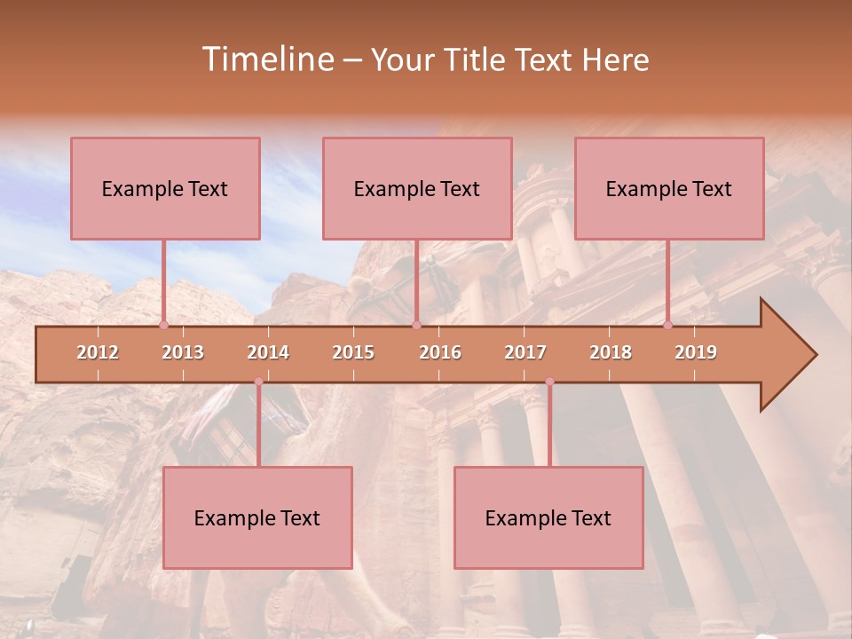 Child Accessibility Lead Pencil PowerPoint Template