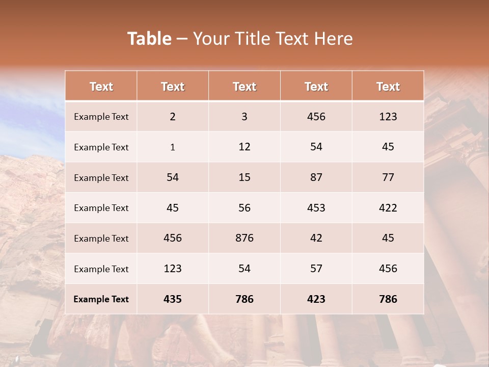Child Accessibility Lead Pencil PowerPoint Template