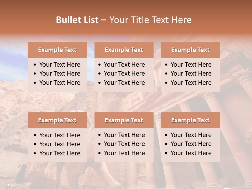 Child Accessibility Lead Pencil PowerPoint Template