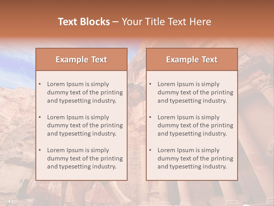 Child Accessibility Lead Pencil PowerPoint Template