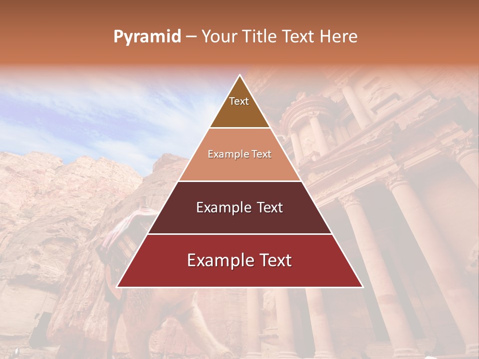 Child Accessibility Lead Pencil PowerPoint Template