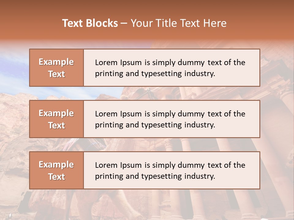 Child Accessibility Lead Pencil PowerPoint Template