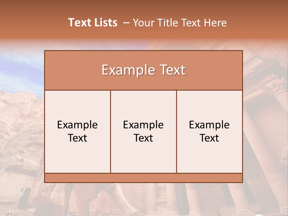 Child Accessibility Lead Pencil PowerPoint Template