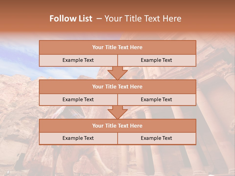 Child Accessibility Lead Pencil PowerPoint Template