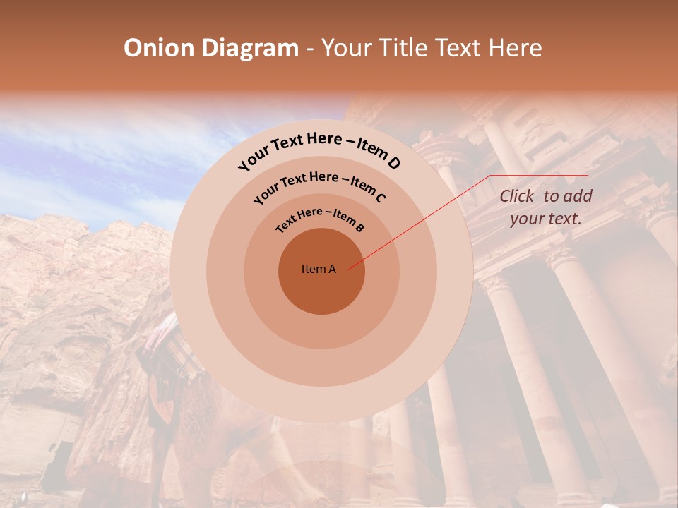 Child Accessibility Lead Pencil PowerPoint Template