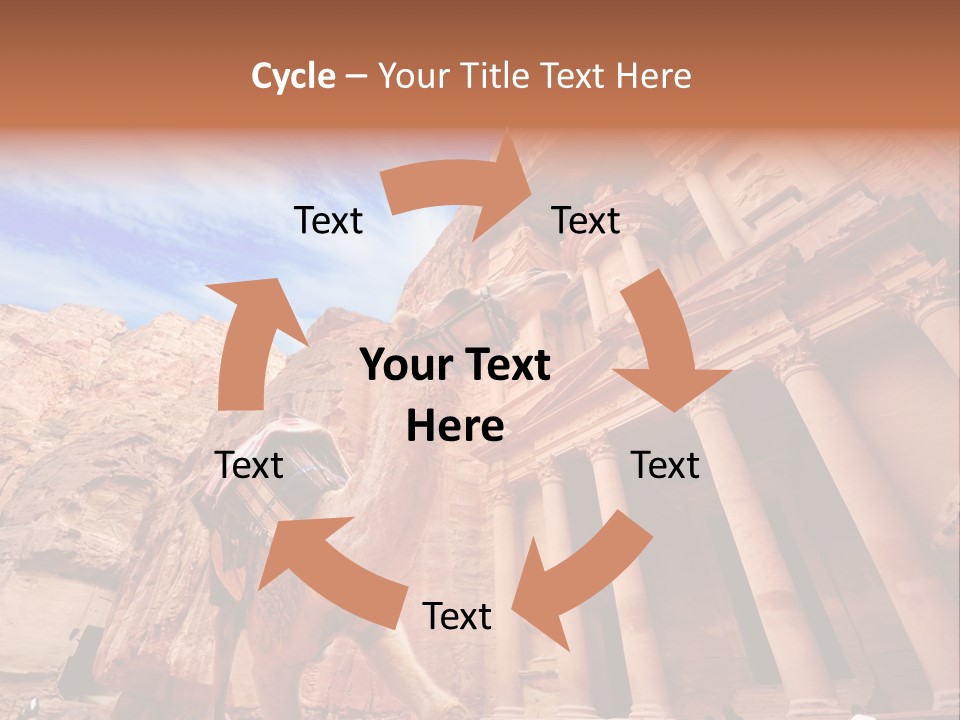 Child Accessibility Lead Pencil PowerPoint Template