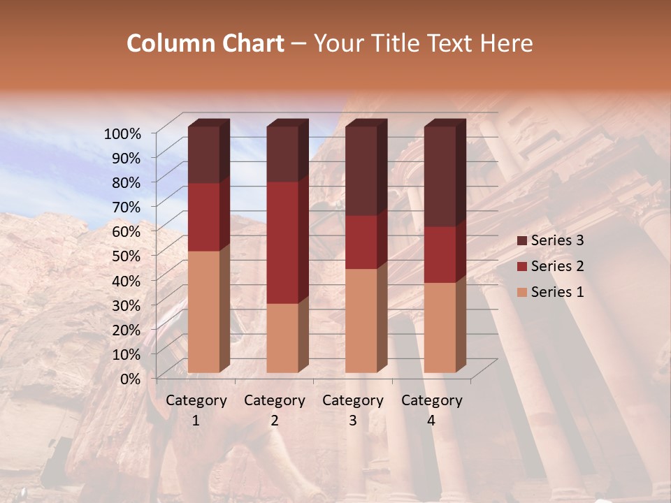 Child Accessibility Lead Pencil PowerPoint Template