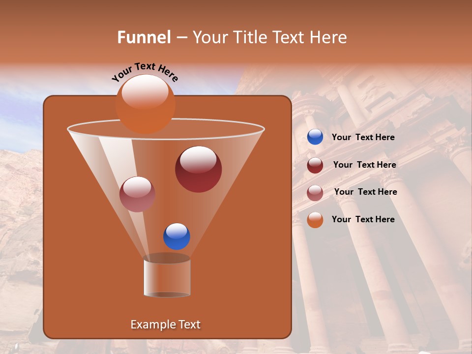 Child Accessibility Lead Pencil PowerPoint Template