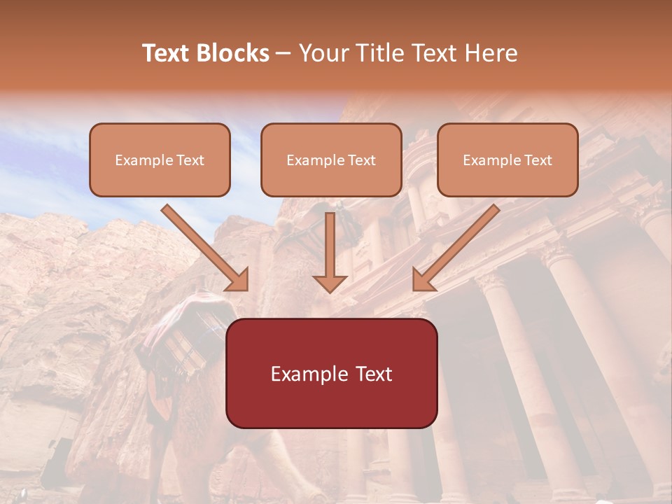 Child Accessibility Lead Pencil PowerPoint Template