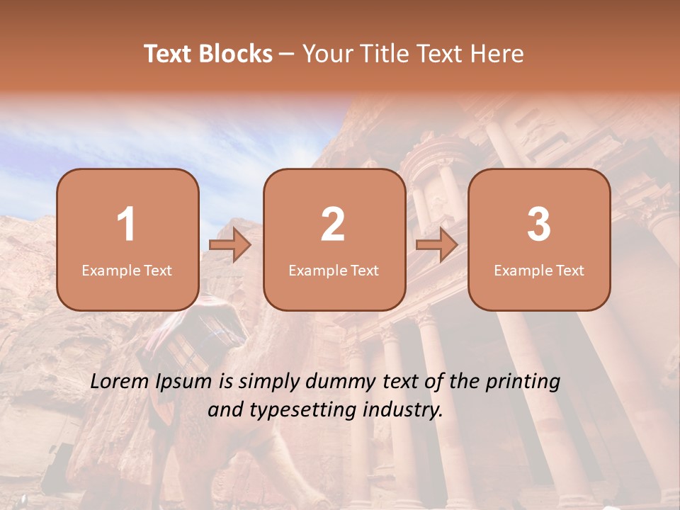 Child Accessibility Lead Pencil PowerPoint Template