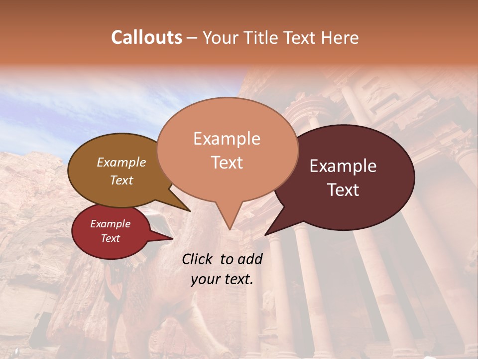 Child Accessibility Lead Pencil PowerPoint Template