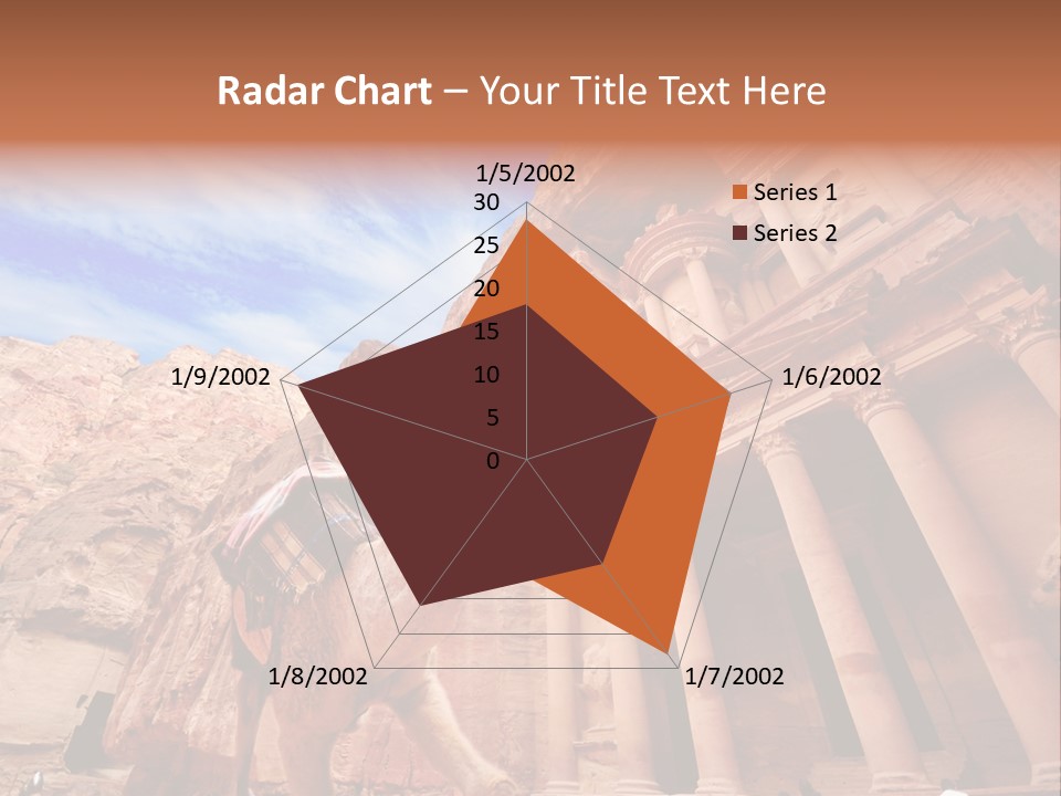 Child Accessibility Lead Pencil PowerPoint Template