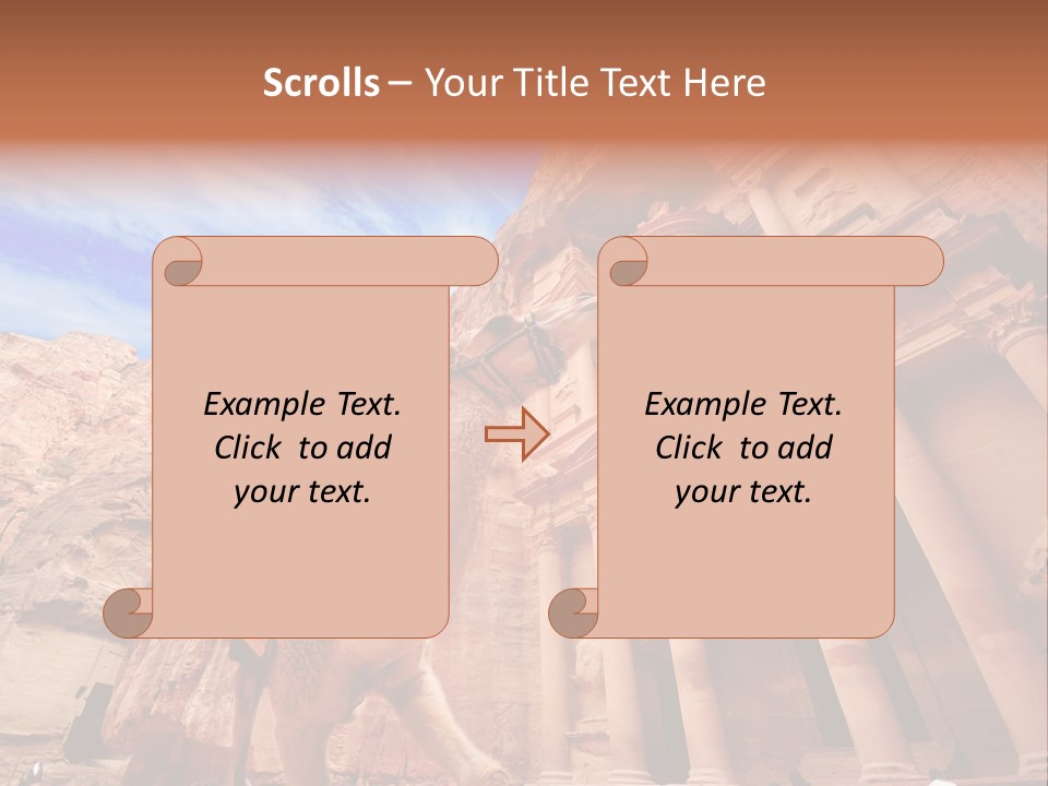 Child Accessibility Lead Pencil PowerPoint Template