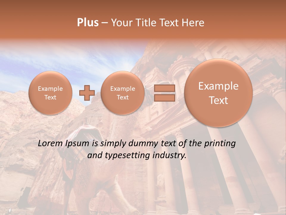 Child Accessibility Lead Pencil PowerPoint Template