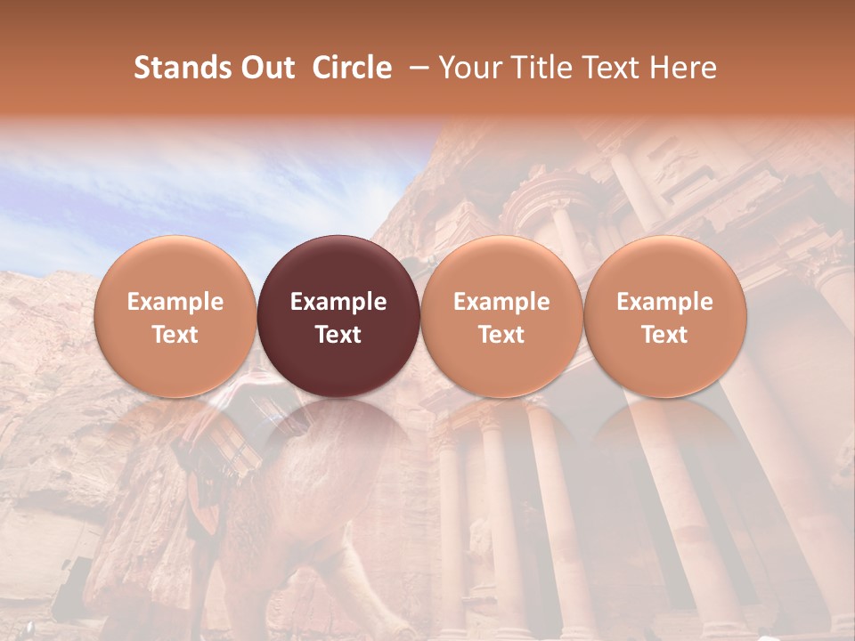 Child Accessibility Lead Pencil PowerPoint Template