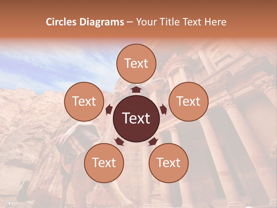 Child Accessibility Lead Pencil PowerPoint Template