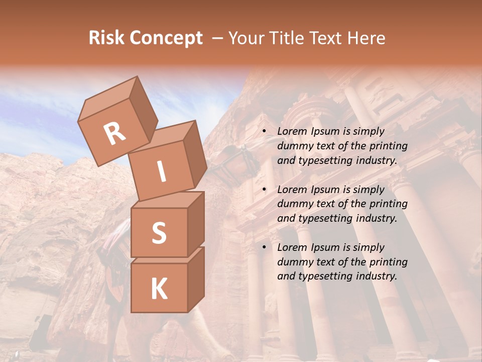 Child Accessibility Lead Pencil PowerPoint Template