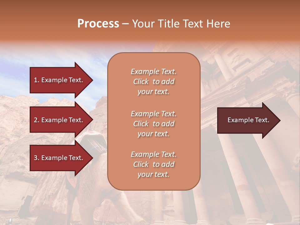Child Accessibility Lead Pencil PowerPoint Template