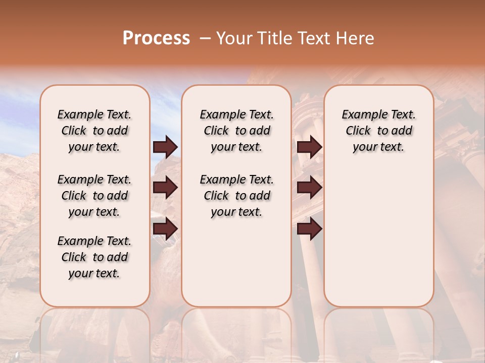 Child Accessibility Lead Pencil PowerPoint Template
