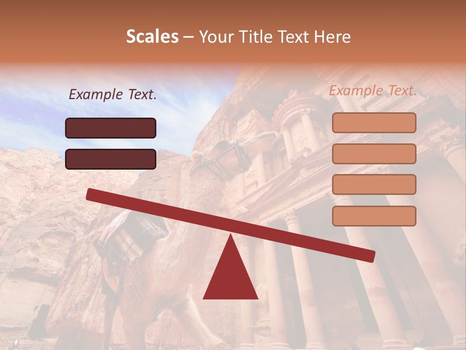 Child Accessibility Lead Pencil PowerPoint Template