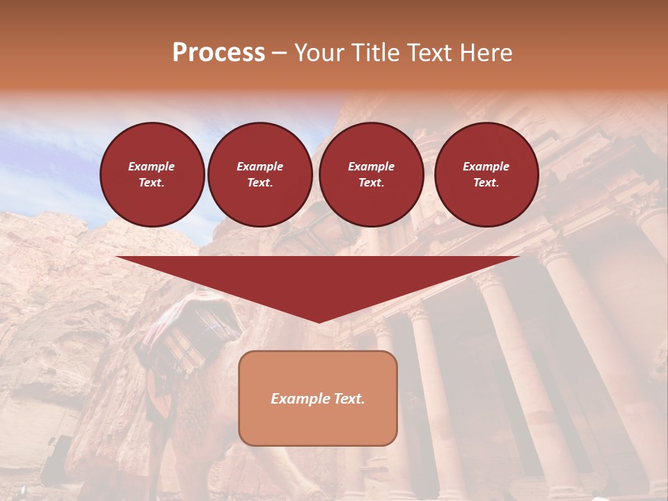 Child Accessibility Lead Pencil PowerPoint Template