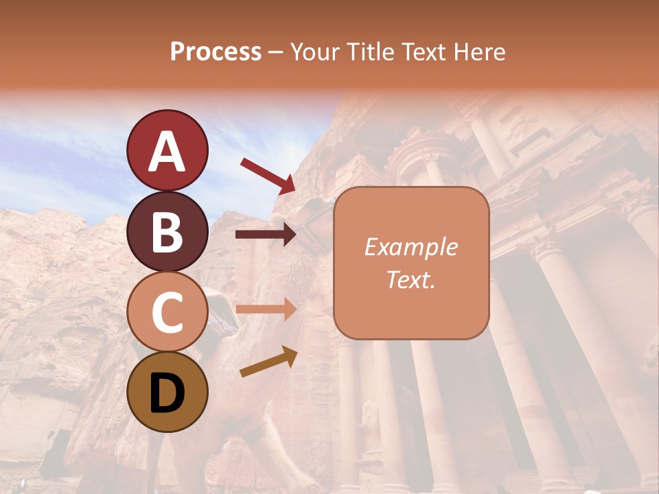 Child Accessibility Lead Pencil PowerPoint Template